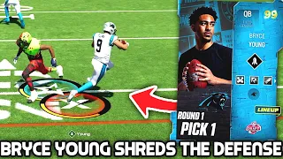 1st Overall Pick Bryce Young Shreds Up Defenses! Madden 23