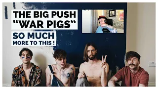 The BIg Push “War Pigs” & More Alan Reacts 😎