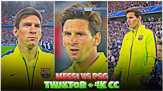 Messi Vs Psg : Twixtor Comp - Best 4k Clips + CC High Quality For Editing 🤙💥 #part11