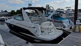 Monterey 330 Sport Yacht, Exceptional Boat with High Quality Features Matched with Upscale Style