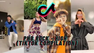 Pnb Rock - High (TIKTOK DANCE COMPILATION) !!!