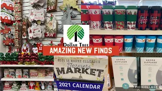 NEW 🎅 🎄DOLLAR TREE 🎄 🎅SHOP WITH ME / AMAZING CHRISTMAS 🎅 FINDS