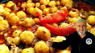 Grandma's Best Recipe 😍 Stew 🍲 video with subtitles ASMR cooking recipe