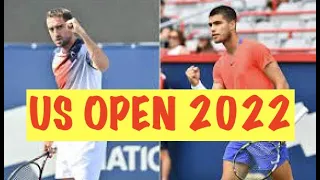 Carlos Alcaraz vs Marin Cilic .. Full Match Highlights .. US Open 2022 .. R4