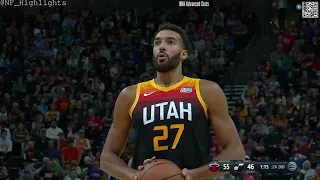 Rudy Gobert  14 PTS 13 REB: All Possessions (2021-11-13)