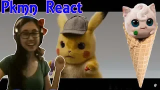 Casting Detective Pikachu Reaction