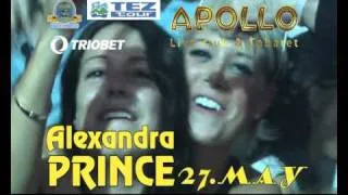 Alexandra Prince -- The Queen of House -- LIVE!.avi