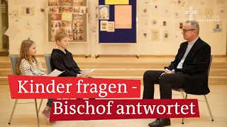 Ostern, Kreuzigung, Auferstehung: Kinder-Interview mit Weihbischof Holtkotte