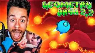 JUEGO GEOMETRY DASH 2.2! NUEVA ACTUALIZACIÓN!! - TheGrefg