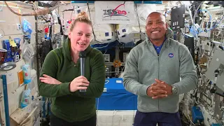 Expedition 64 Inflight Interview ABC News and Fox5 - December 22, 2020