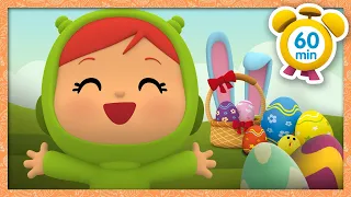 🐣  POCOYO DEUTSCH - Nina und die Osterüberraschungen [ 60 minuten ] | CARTOONS und SERIEN für KINDER