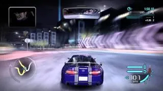 Need for Speed Carbon: Darius vs Darius