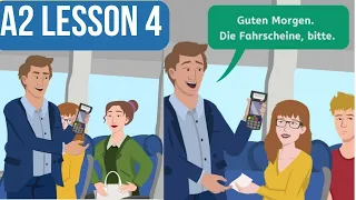 Learn German Faster: Pass A2 Course with This App|| German side