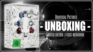 APOLLO 11 | FIRST MEN | THE SPACE MOVIE - 4K UHD Mediabook