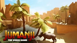 Jumanji: The Video Game Walkthrough - Part 2: Bizarre Bazaar!