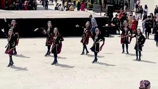 ანსამბლი კეღოშვილები ცეკვა ,,აფხაზური''  Keghoshvilebi -ახალციხე-რაბათი/rabati  afxazuri(05-06-2022)