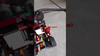Burnout LVE car (lego vacuum engine)
