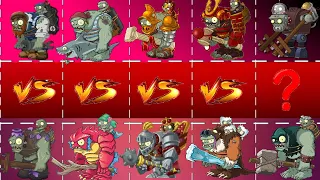 PVZ 2  All Gargantuar Comparison . (Who Will win Fast ? )  PvZ 2 Gargantuar vs Gargantuar.