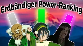 Power Ranking - Wer ist der stärkste Erdbändiger? | Avatar - Der Herr der Elemente (Deutsch)