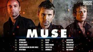MUSE Greatest Hits Full Album 2021🔥🔥The Best Of Classic Rock Of All Time🔥🔥Best Songs of MUSE