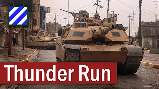 Thunder Run into Baghdad | April 2003