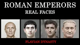 Roman Emperors - Real Faces - Part 3