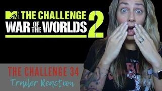 The Challenge: War of the Worlds 2 Official Trailer Reaction