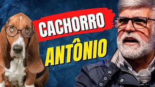 CACHORRO ANTÔNIO e o FRANGO! TENTE NÃO RIR com PASTOR CLAUDIO DUARTE