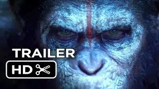 Dawn Of The Planet Of The Apes TRAILER (2014) - Keri Russell, Andy Serkis Movie HD