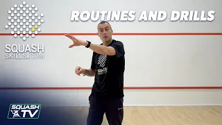 Squash Coaching: Routines and Drills