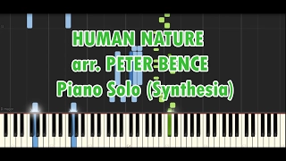 [Synthesia] Human Nature arr. by Peter Bence Piano Solo