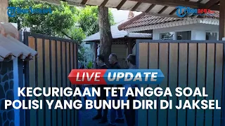 🔴LIVE UPDATE | Polisi Manado yang Akhiri Hidup Dikenal Baik & Rajin Ibadah, Tetangga Curiga