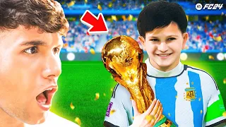 Ho Giocato i MONDIALI 2026 con MESSI JR su FC 24!⚽