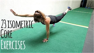 23 Isometric Core Exercises