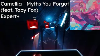 Beat Saber | Camellia - Myths You Forgot (feat. Toby Fox) | Expert+