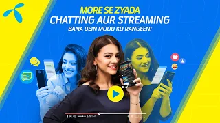 MORE se Zyada Data aur Calls with Telenor 4G