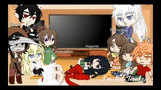 Anime characters react to eachother-Tomoe & Nanami 5/5