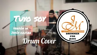 Drum Cover - Tuyo soy