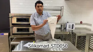 Кондитерские мешки Silikomart STD050 - обзор