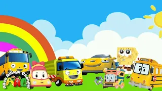 Mainan Robocar Poli Tv, School B, Tayo The Little Bus, Lani, Rubby, Thomas and Friends, Spongebob