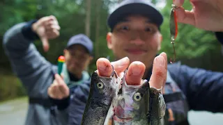 The Spoon Dominates This Lake! Trout Fishing at Rolley Lake | EP37