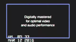 THX Digitally Mastered (1997) (Long Version) Promo (VHS Capture)