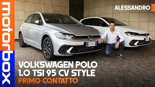 Volkswagen Polo 1.0 TSI Style 2021 | La PROVA della CITYCAR tedesca che aggiorna DESIGN e tecnologia