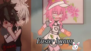 🐰Easter bunny🐰 Easter special | Bunny Deku AU | BNHA/MHA | Gacha club | BkDk? |