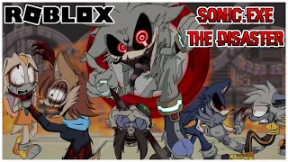 NO ONE IS SAFE FROM EXE! - Silver & Friends Play Sonic.EXE The Disaster! (Roblox)