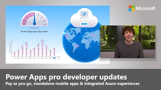 Power Apps updates | Pay-as-you-go Model, Standalone Mobile App Packages & Azure Integration