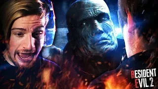 OKAY SO THIS IS THE TYRANT!?.. || Resident Evil 2 (Part 4)