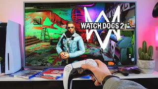 Watch Dogs 2- PS5 POV Gameplay Test, Freeroam Gameplay