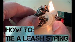 How to tie a leash string to your surfboard, the right way (in less than a minute)