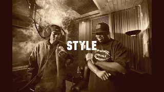 DJ Premier x Nas | 90s Old School Hip Hop Freestyle Type Beat | Underground Scratch Funky | "Style"